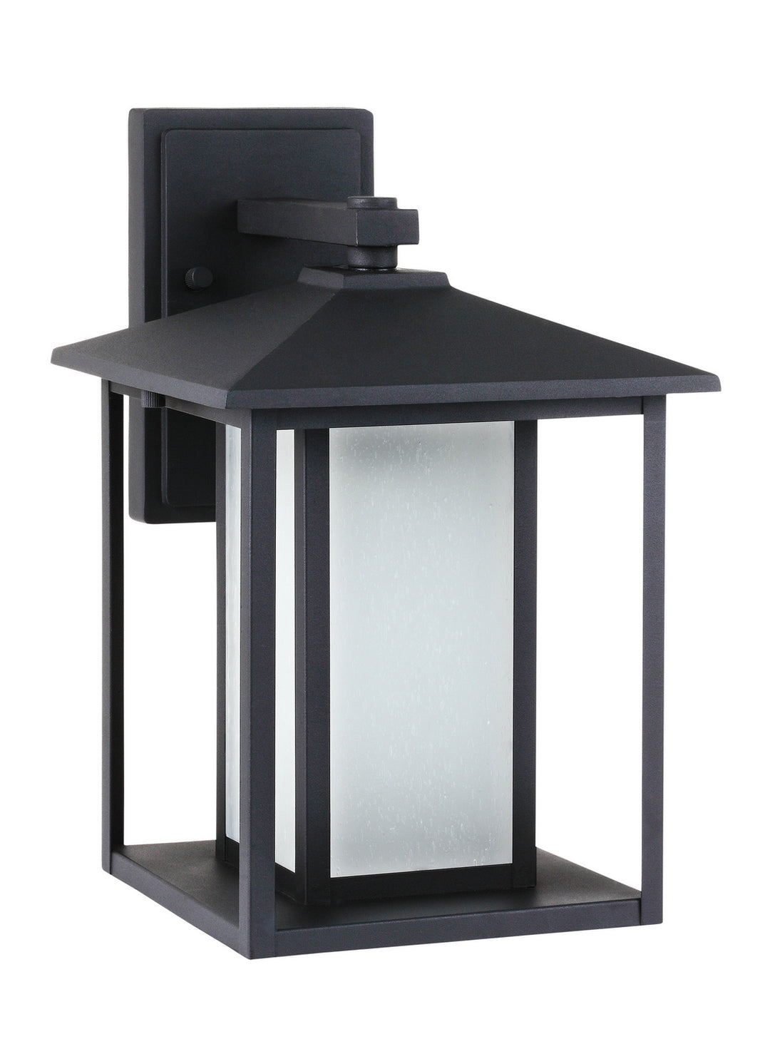 Generation Lighting Canada - 89031EN3-12 - One Light Outdoor Wall Lantern - Hunnington - Black