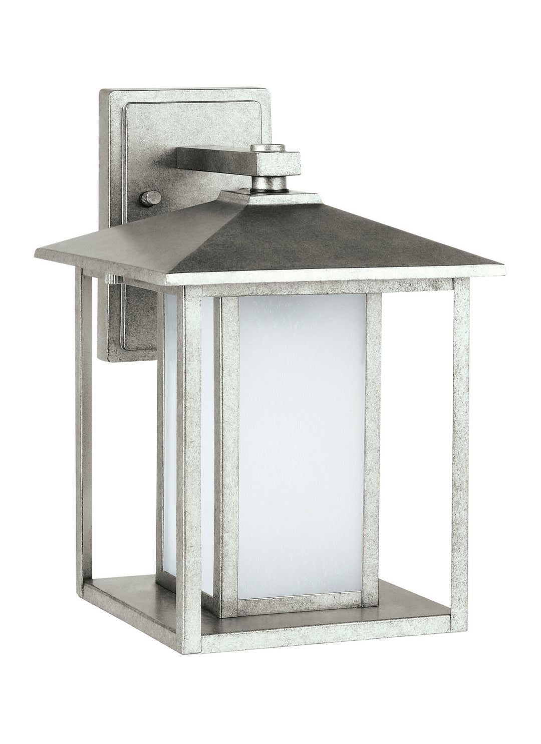 Generation Lighting Canada - 89031EN3-57 - One Light Outdoor Wall Lantern - Hunnington - Weathered Pewter