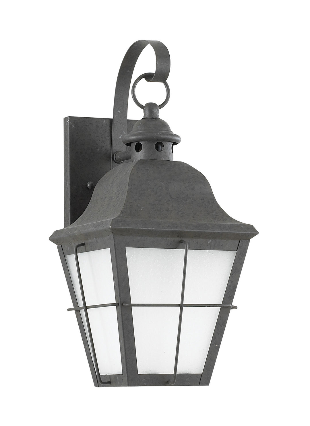 Generation Lighting Canada - 89062EN3-46 - One Light Outdoor Wall Lantern - Chatham - Oxidized Bronze