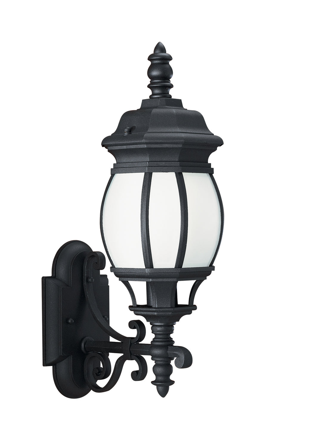 Generation Lighting Canada - 89102-12 - One Light Outdoor Wall Lantern - Wynfield - Black