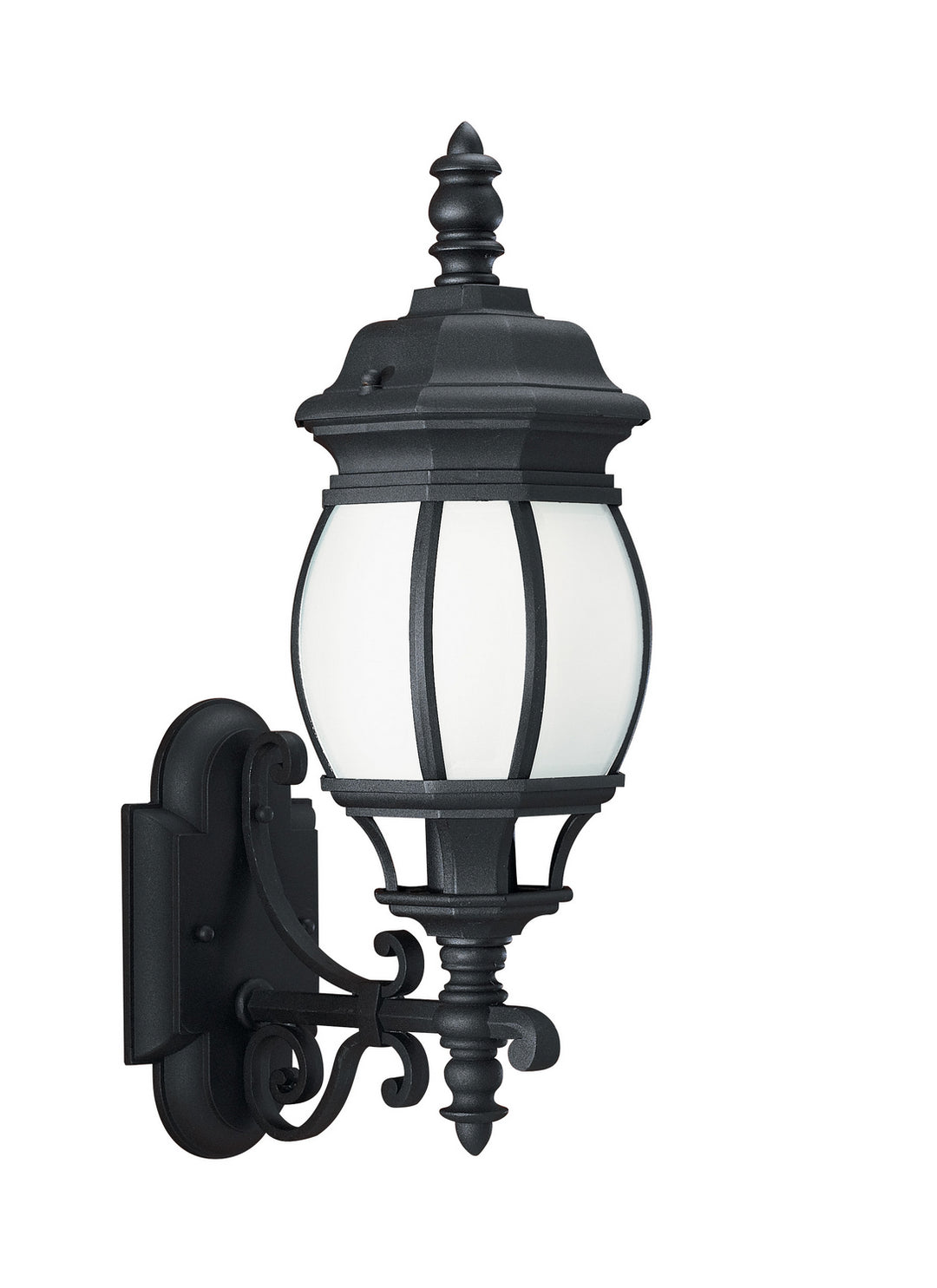 Generation Lighting Canada - 89102EN3-12 - One Light Outdoor Wall Lantern - Wynfield - Black