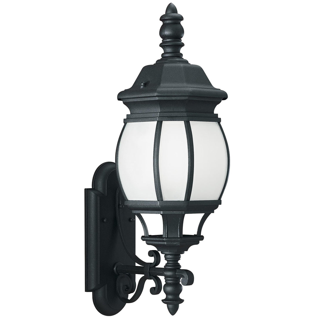 Generation Lighting Canada - 89103EN3-12 - One Light Outdoor Wall Lantern - Wynfield - Black