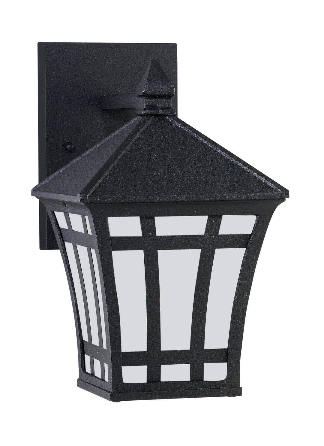 Generation Lighting Canada - 89131EN3-12 - One Light Outdoor Wall Lantern - Herrington - Black