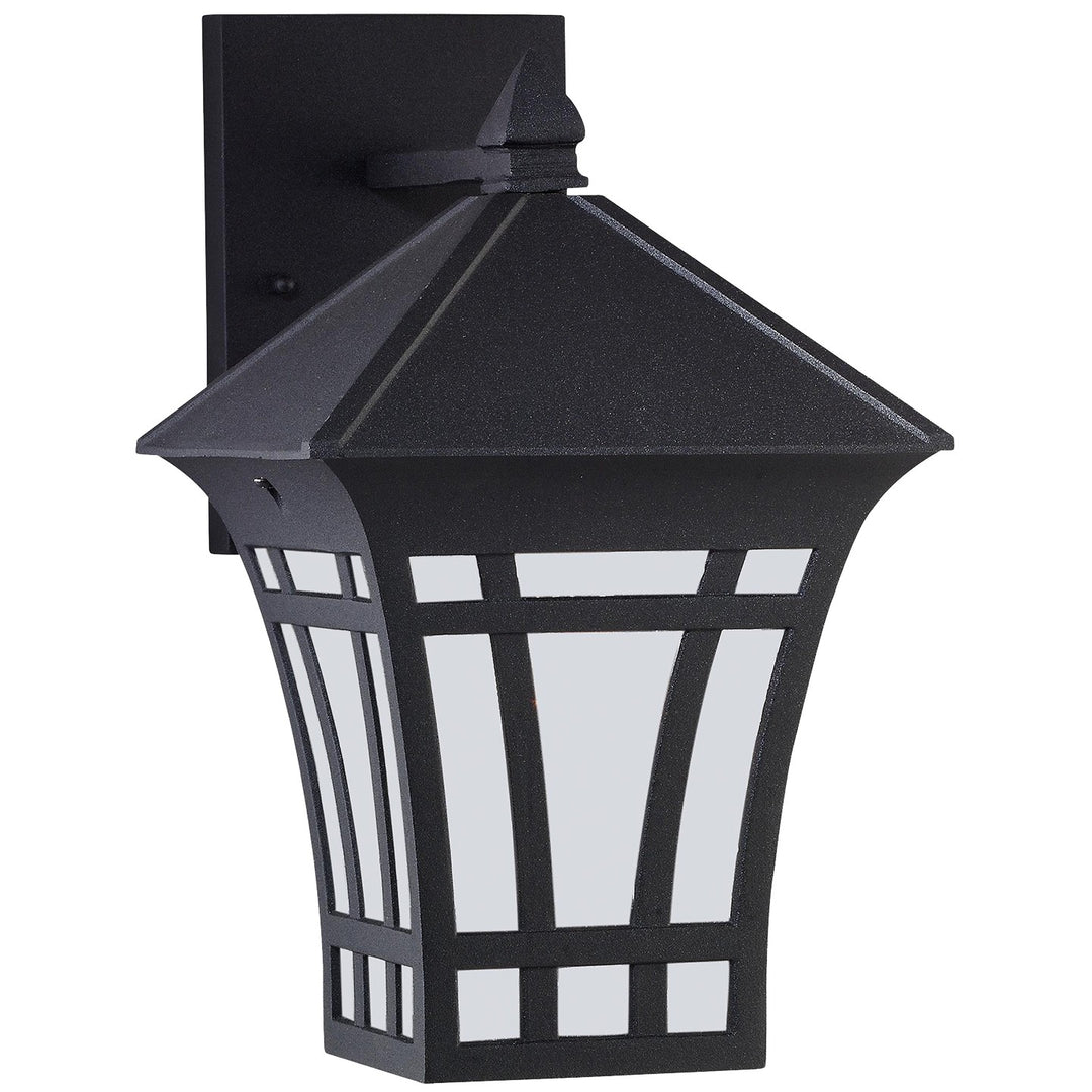 Generation Lighting Canada - 89132EN3-12 - One Light Outdoor Wall Lantern - Herrington - Black
