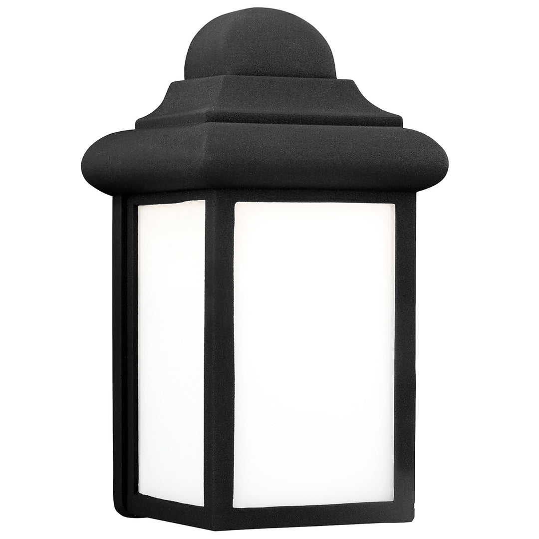 Generation Lighting Canada - 8788-12 - One Light Outdoor Wall Lantern - Mullberry Hill - Black
