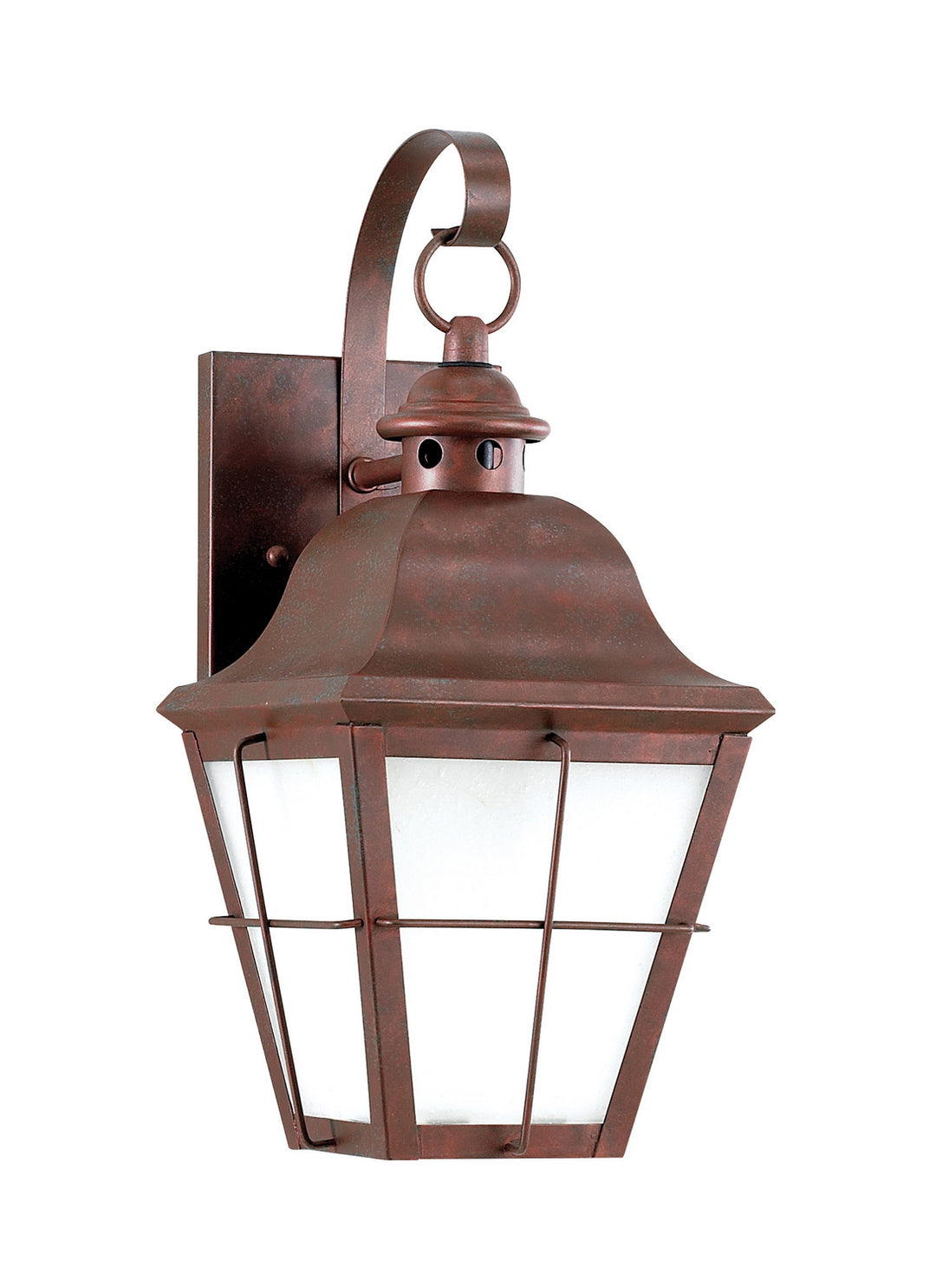 Generation Lighting Canada - 8462DEN3-44 - One Light Outdoor Wall Lantern - Chatham - Weathered Copper