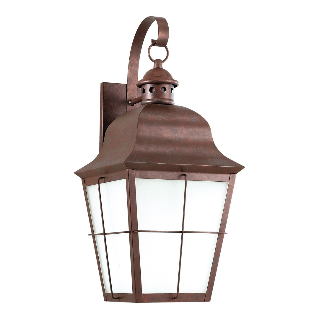 Generation Lighting Canada - 8463DEN3-44 - One Light Outdoor Wall Lantern - Chatham - Weathered Copper