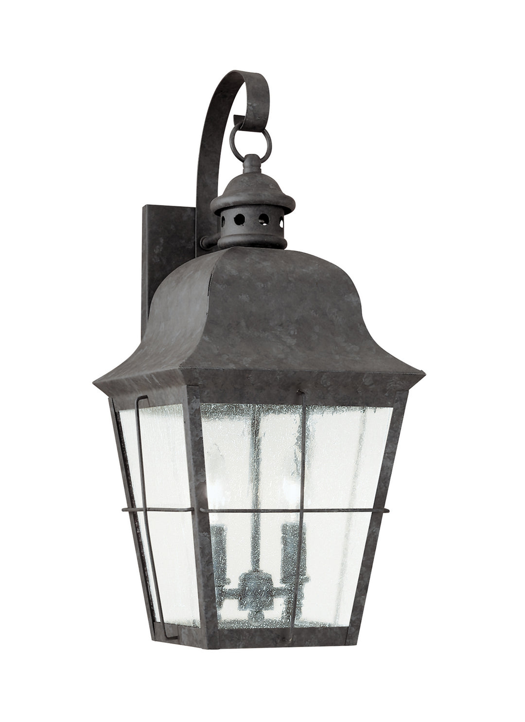 Generation Lighting Canada - 8463EN-46 - Two Light Outdoor Wall Lantern - Chatham - Oxidized Bronze