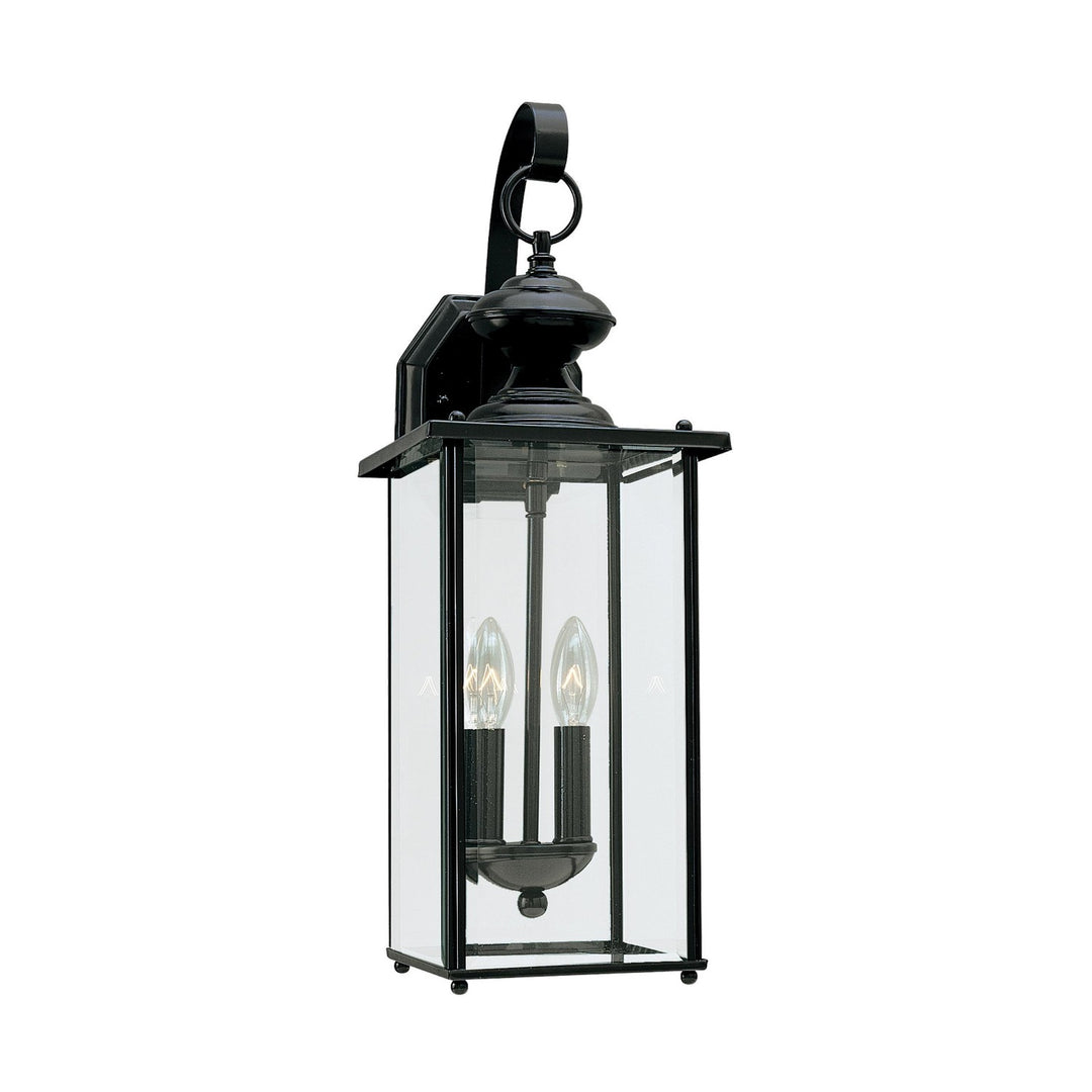 Generation Lighting Canada - 8468EN-12 - Two Light Outdoor Wall Lantern - Jamestowne - Black