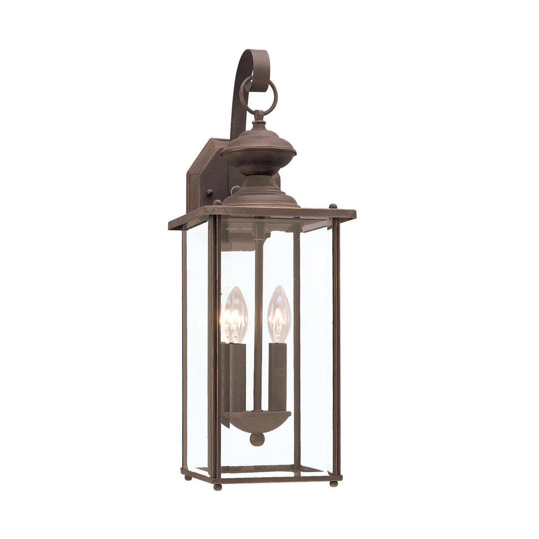 Generation Lighting Canada - 8468EN-71 - Two Light Outdoor Wall Lantern - Jamestowne - Antique Bronze