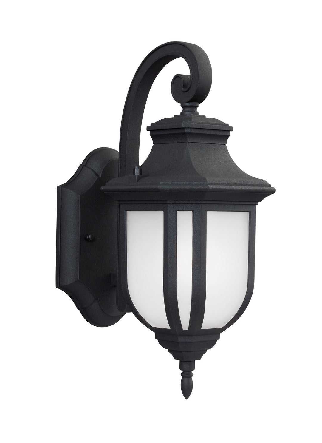 Generation Lighting Canada - 8536301EN3-12 - One Light Outdoor Wall Lantern - Childress - Black