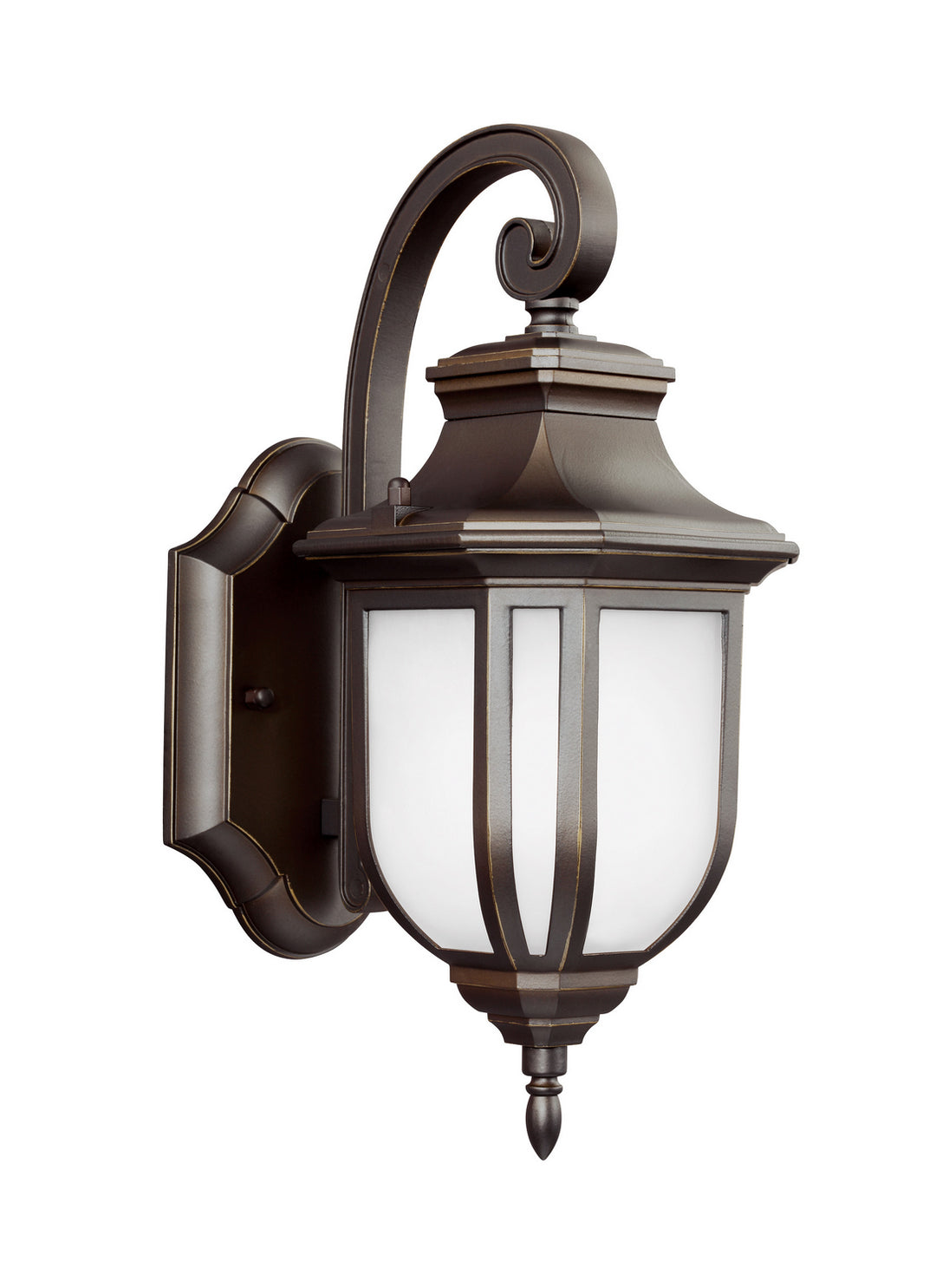 Generation Lighting Canada - 8536301EN3-71 - One Light Outdoor Wall Lantern - Childress - Antique Bronze