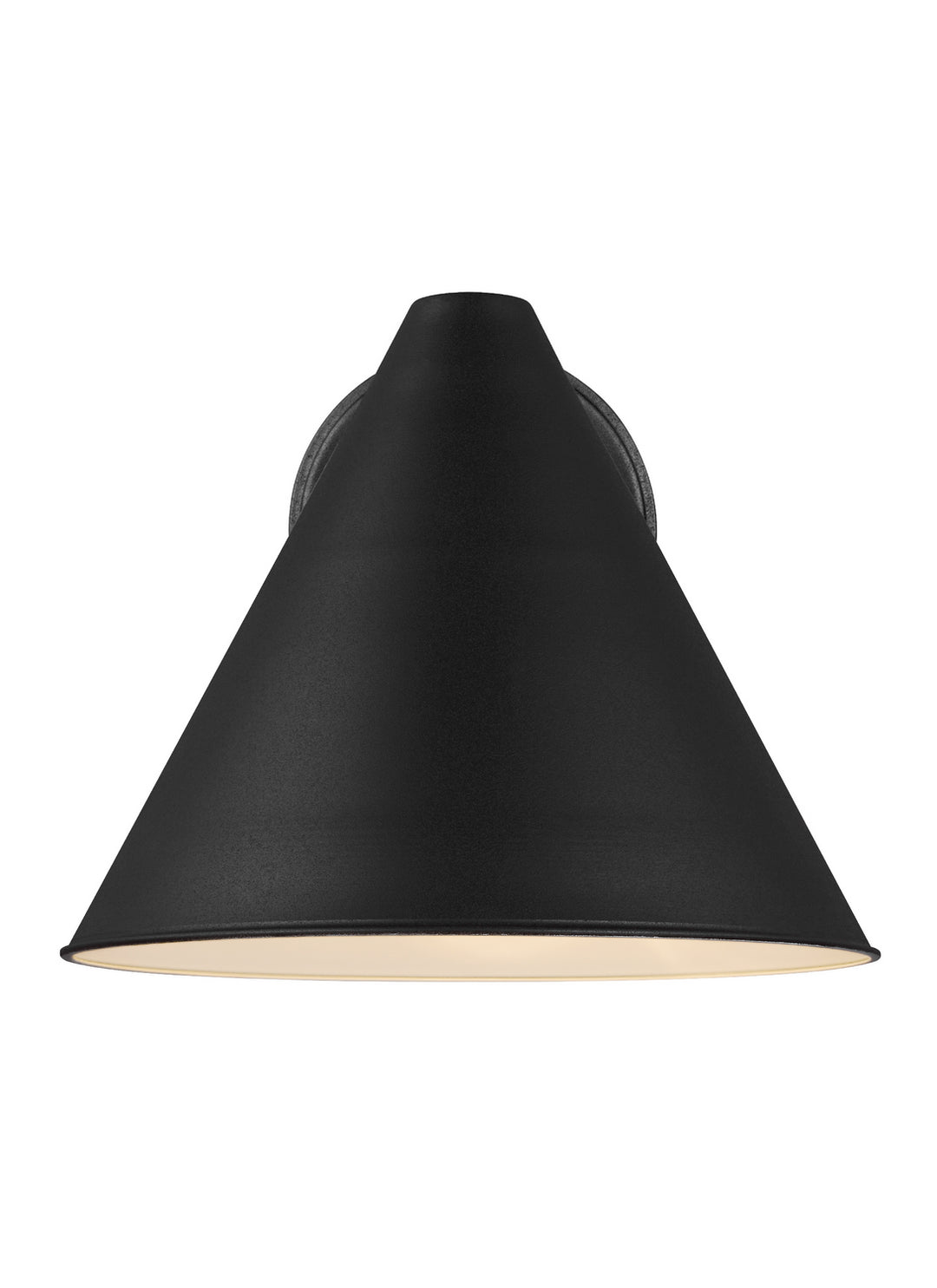 Generation Lighting Canada - 8538501-12 - One Light Outdoor Wall Lantern - Crittenden - Black