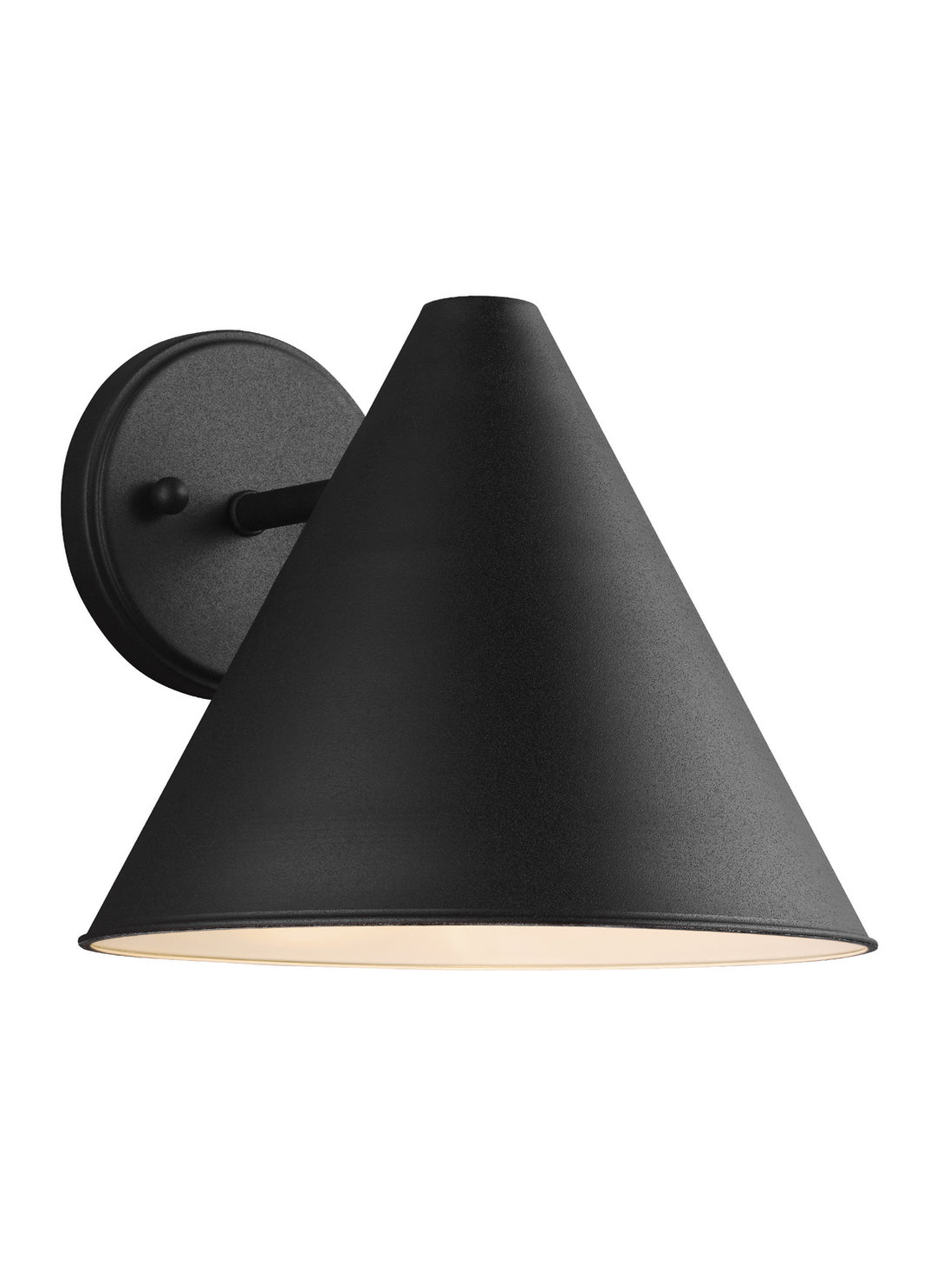 Generation Lighting Canada - 8538501-12 - One Light Outdoor Wall Lantern - Crittenden - Black