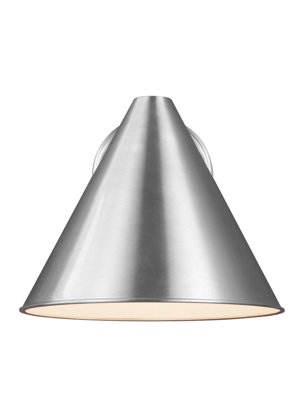 Generation Lighting Canada - 8538501EN3-04 - One Light Outdoor Wall Lantern - Crittenden - Satin Aluminum