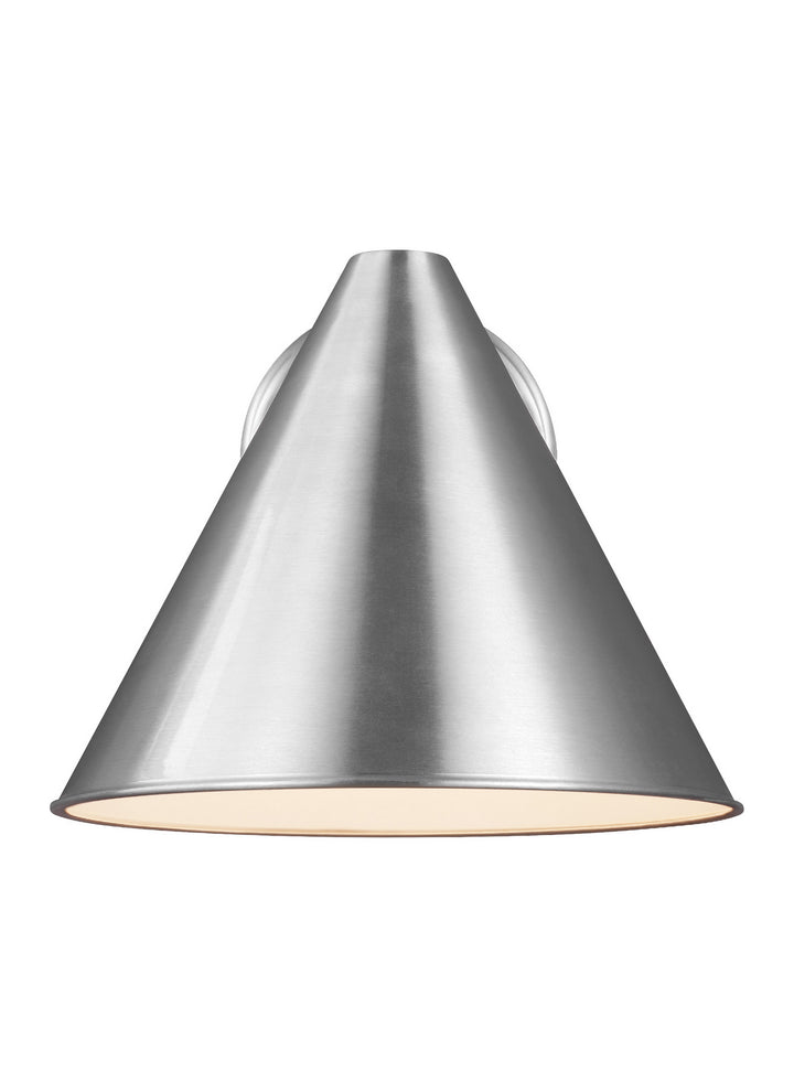 Generation Lighting Canada - 8538501EN3-04 - One Light Outdoor Wall Lantern - Crittenden - Satin Aluminum
