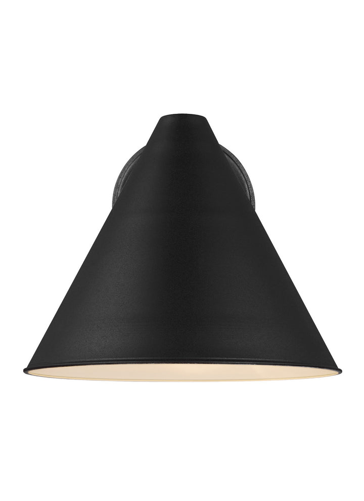 Generation Lighting Canada - 8538501EN3-12 - One Light Outdoor Wall Lantern - Crittenden - Black