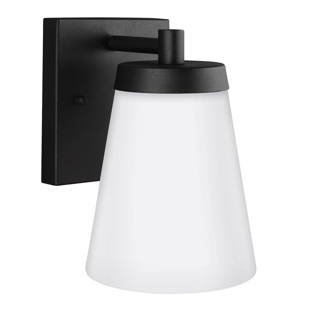 Generation Lighting Canada - 8538601EN3-12 - One Light Outdoor Wall Lantern - Renville - Black