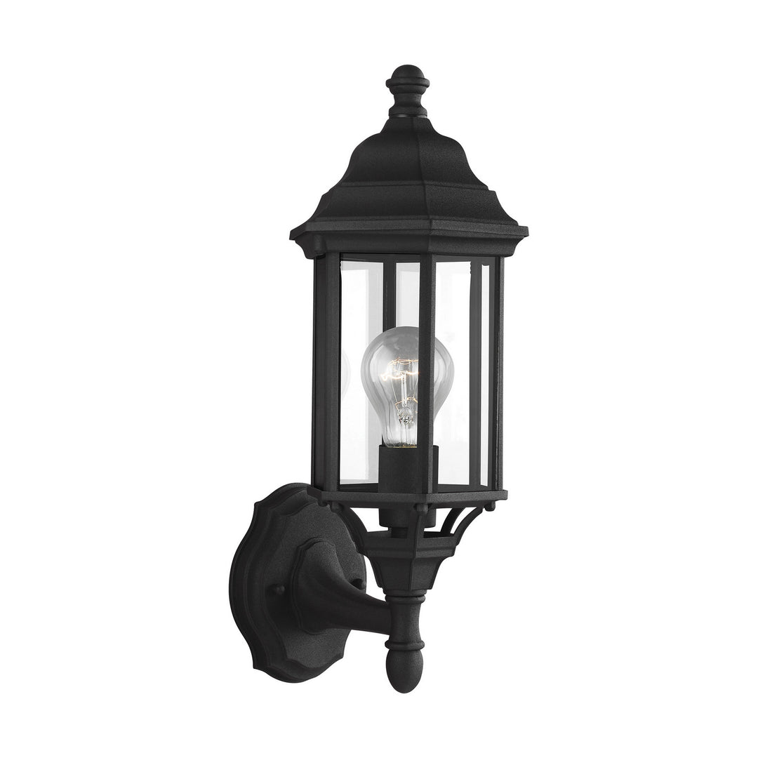 Generation Lighting Canada - 8538701-12 - One Light Outdoor Wall Lantern - Sevier - Black