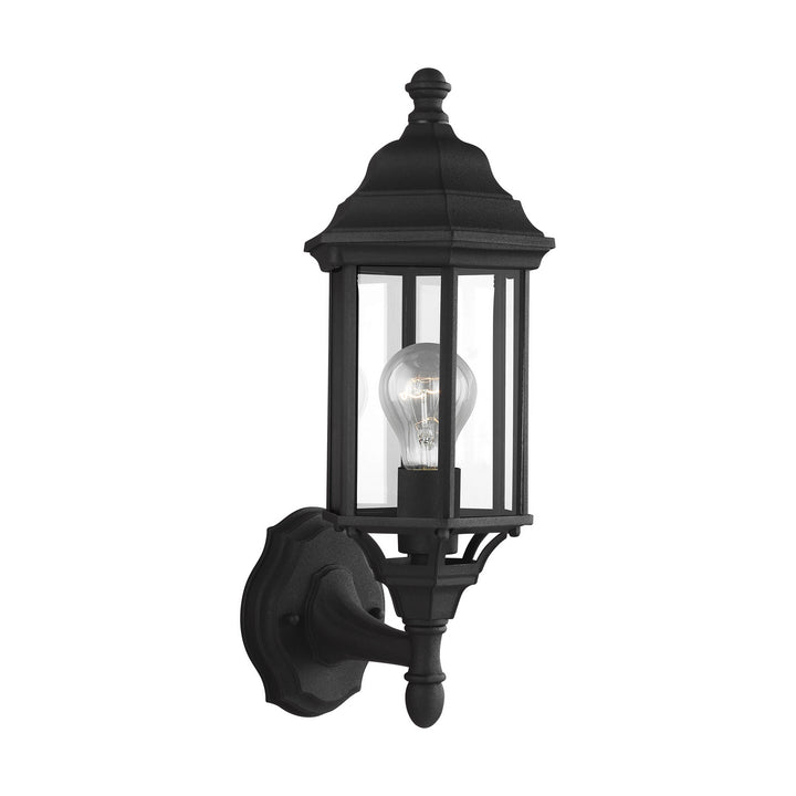 Generation Lighting Canada - 8538701-12 - One Light Outdoor Wall Lantern - Sevier - Black