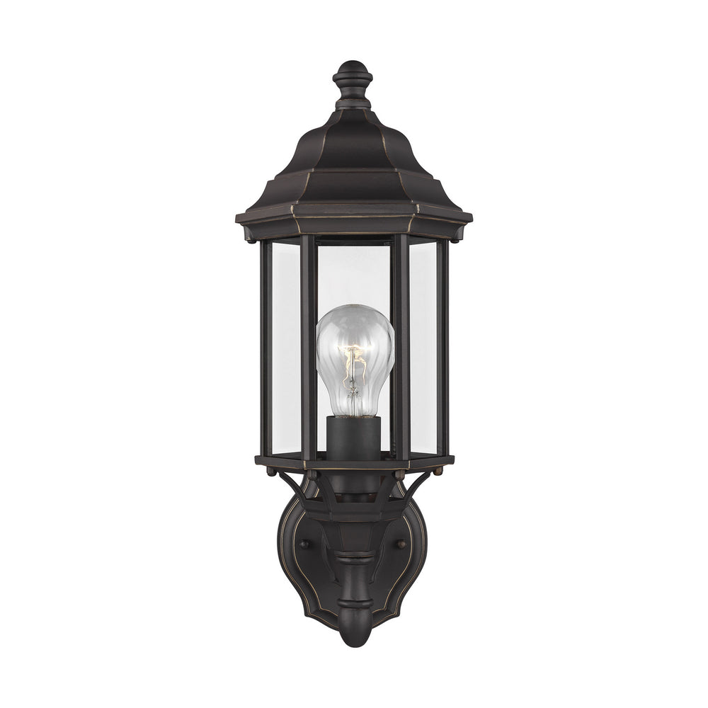 Generation Lighting Canada - 8538701-71 - One Light Outdoor Wall Lantern - Sevier - Antique Bronze