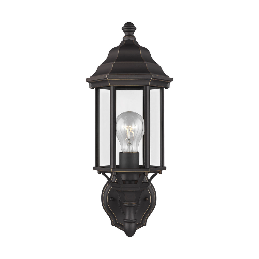 Generation Lighting Canada - 8538701-71 - One Light Outdoor Wall Lantern - Sevier - Antique Bronze