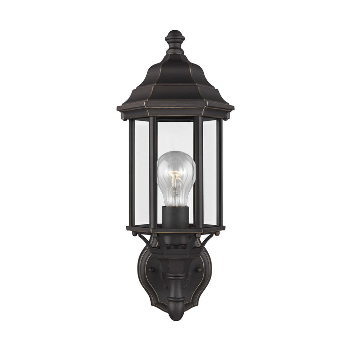 Generation Lighting Canada - 8538701-71 - One Light Outdoor Wall Lantern - Sevier - Antique Bronze