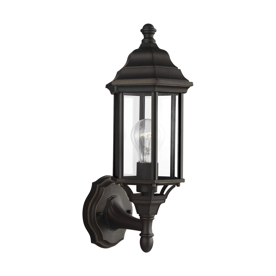 Generation Lighting Canada - 8538701-71 - One Light Outdoor Wall Lantern - Sevier - Antique Bronze