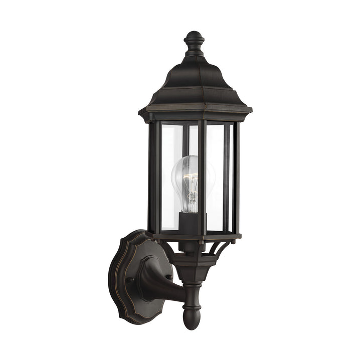 Generation Lighting Canada - 8538701-71 - One Light Outdoor Wall Lantern - Sevier - Antique Bronze