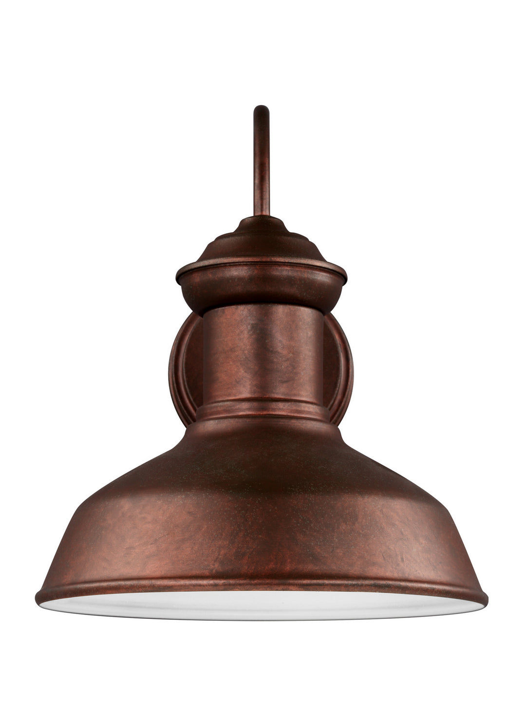 Generation Lighting Canada - 8547701EN3-44 - One Light Outdoor Wall Lantern - Fredricksburg - Weathered Copper