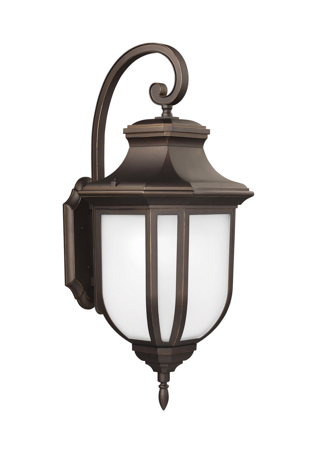 Childress One Light Outdoor Wall Lantern in Antique Bronze - available from The Lighting Shoppe, trusted by Canadian homeowners