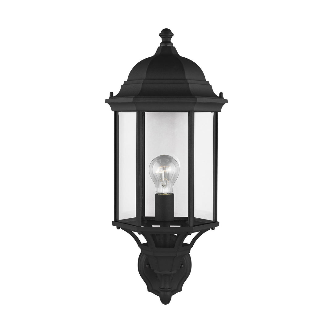 Generation Lighting Canada - 8638701-12 - One Light Outdoor Wall Lantern - Sevier - Black
