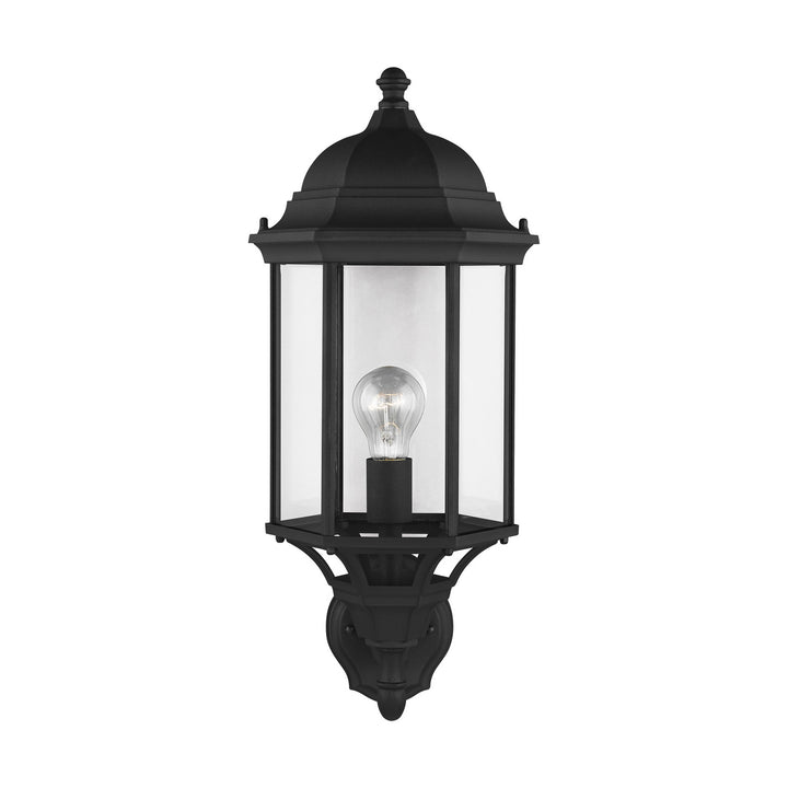 Generation Lighting Canada - 8638701-12 - One Light Outdoor Wall Lantern - Sevier - Black