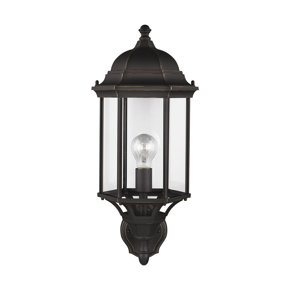 Generation Lighting Canada - 8638701-71 - One Light Outdoor Wall Lantern - Sevier - Antique Bronze