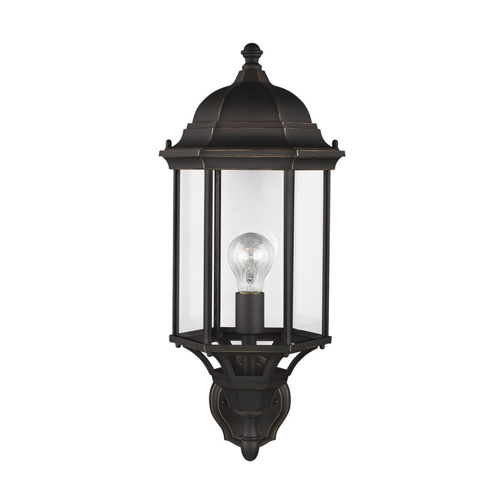 Generation Lighting Canada - 8638701-71 - One Light Outdoor Wall Lantern - Sevier - Antique Bronze