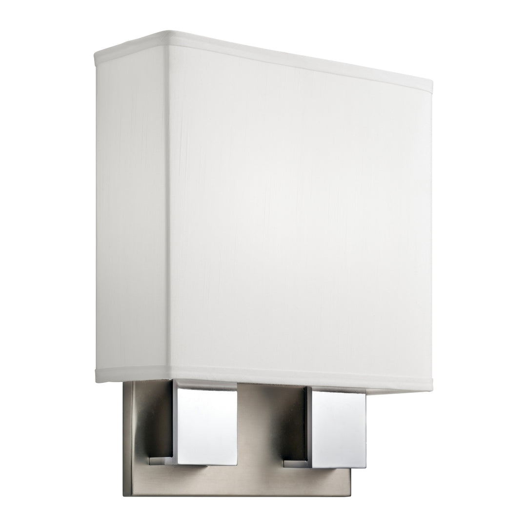 Kichler Canada - 10439NCHLED - LED Wall Sconce - Brushed Nickel & Chrome