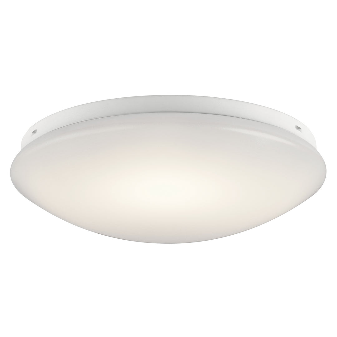 Kichler Canada - 10760WHLED - LED Flush Mount - Ceiling Space - White