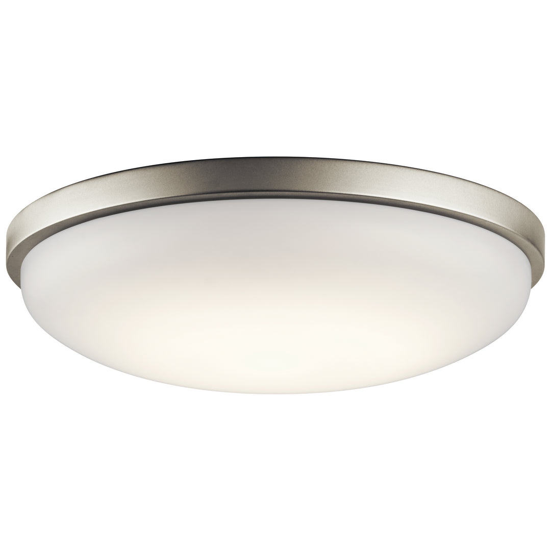 Kichler Canada - 10765NILED - LED Flush Mount - Ceiling Space - Brushed Nickel