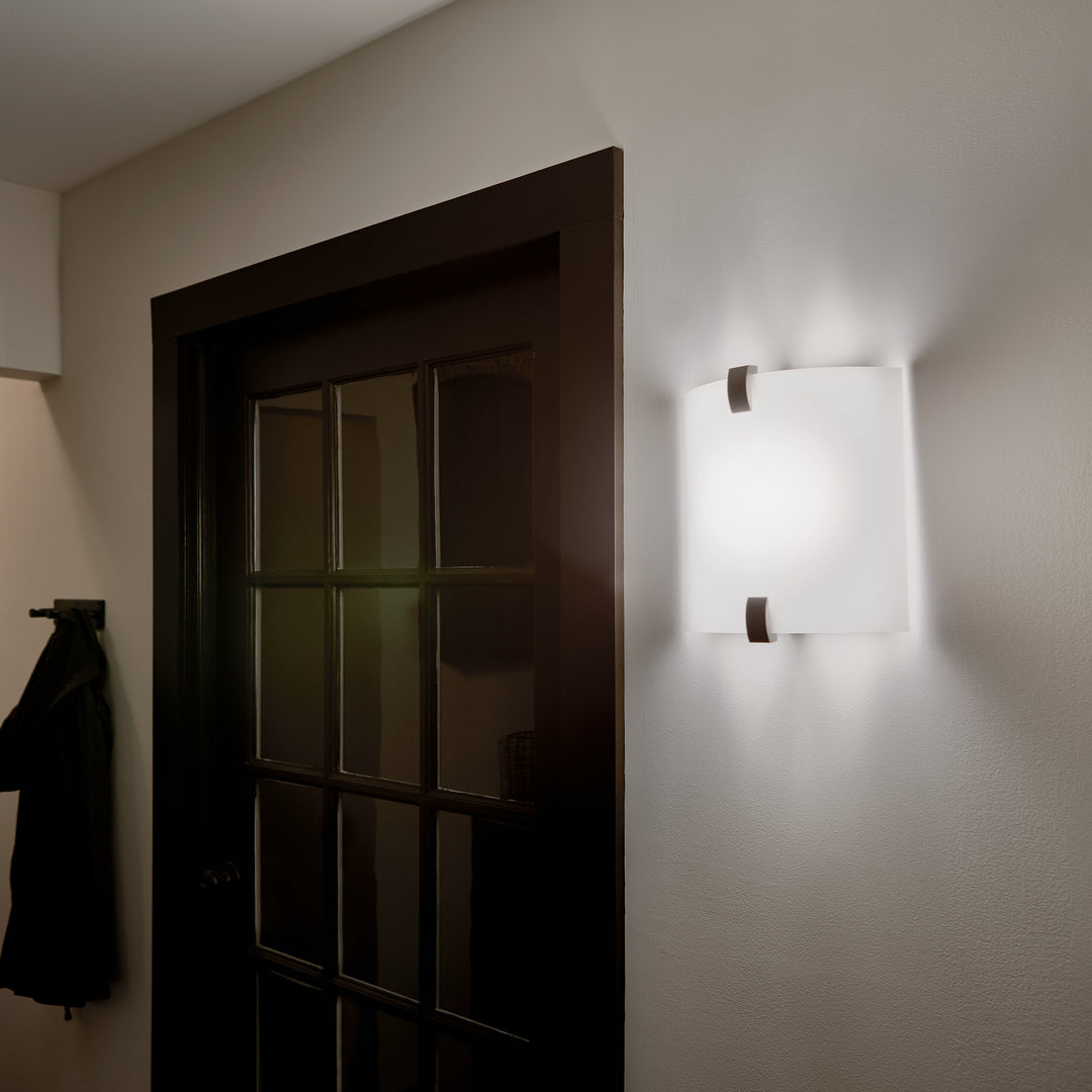 Kichler Canada - 10795NILED - LED Wall Sconce - Brushed Nickel