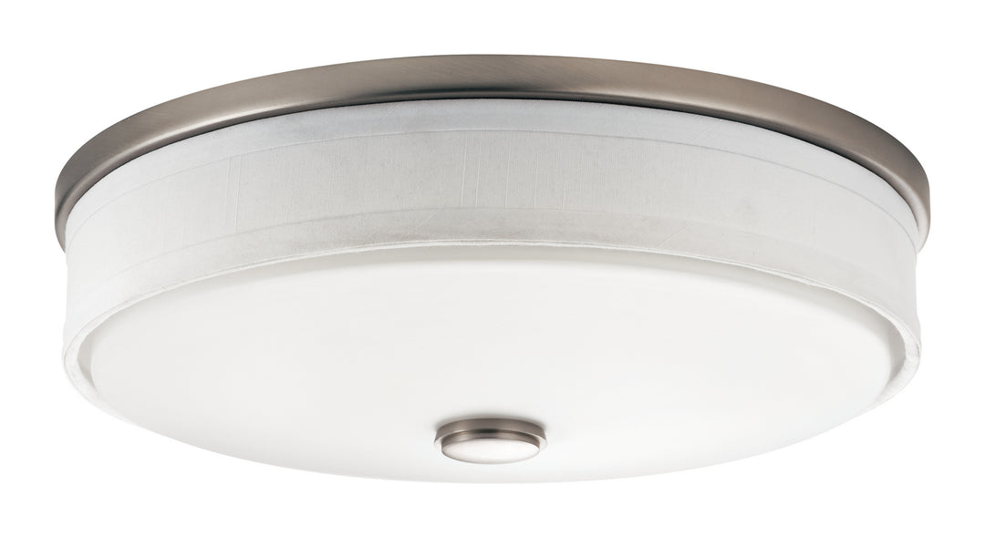 Kichler Canada - 10885NILED - LED Flush Mount - Ceiling Space - Brushed Nickel