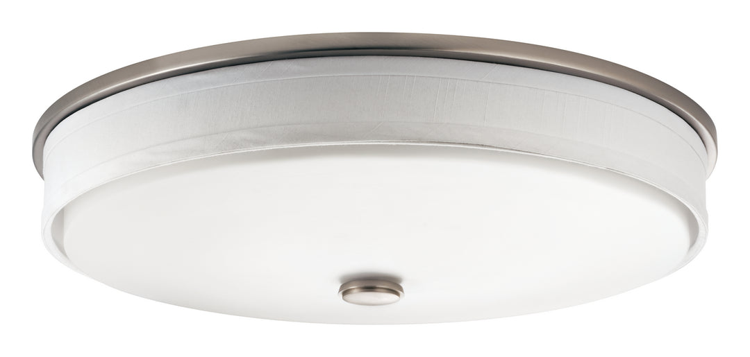 Kichler Canada - 10886NILED - LED Flush Mount - Ceiling Space - Brushed Nickel