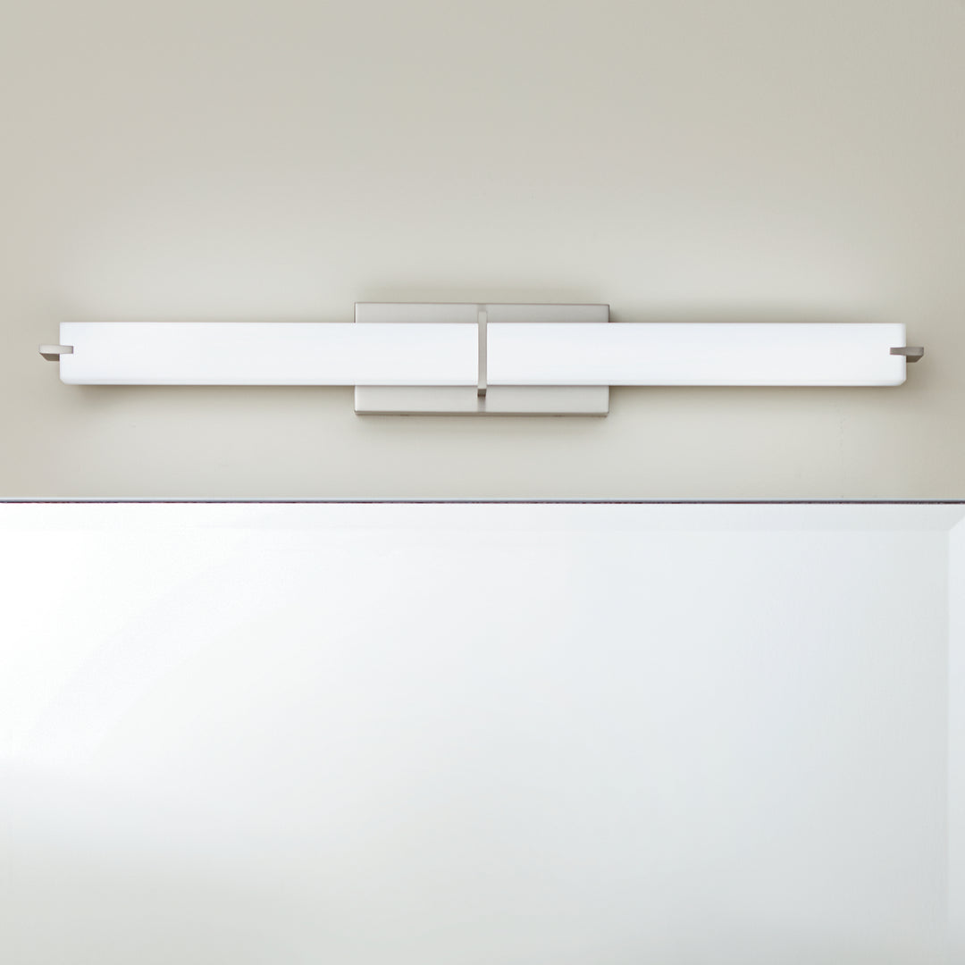 Kichler Canada - 11147NILED - LED Linear Bath - Brushed Nickel
