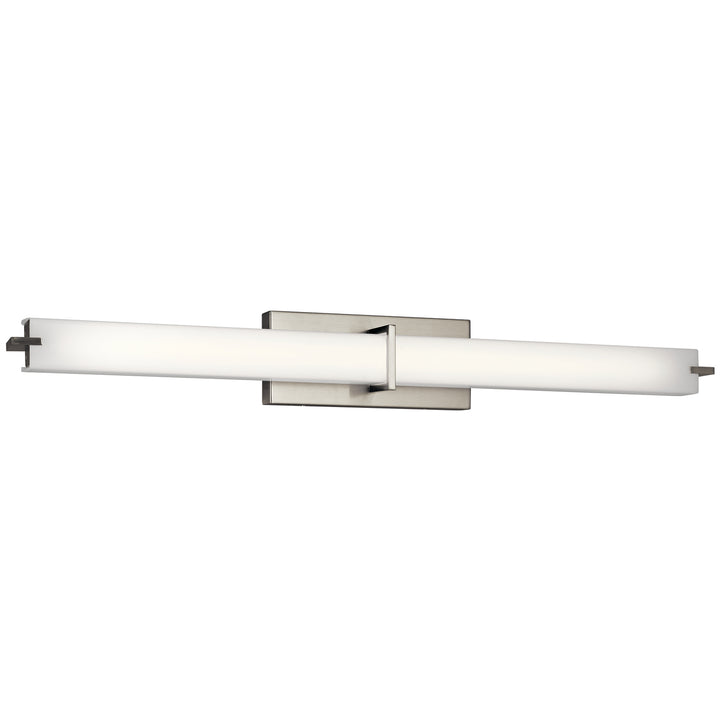 Kichler Canada - 11147NILED - LED Linear Bath - Brushed Nickel