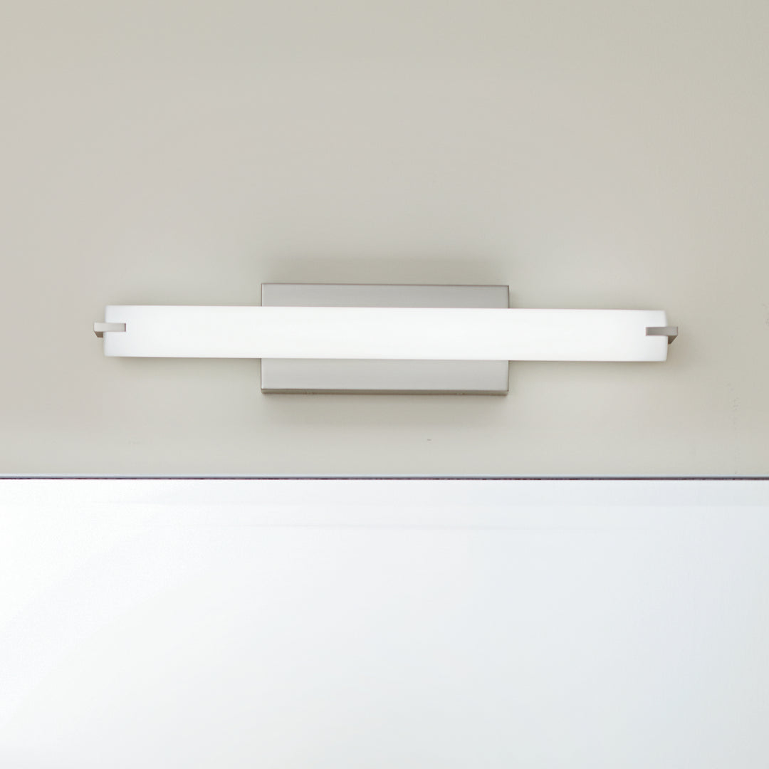 Kichler Canada - 11149NILED - LED Linear Bath - Brushed Nickel