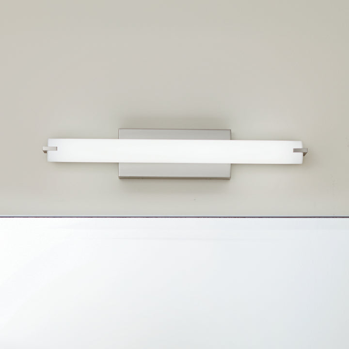 Kichler Canada - 11149NILED - LED Linear Bath - Brushed Nickel