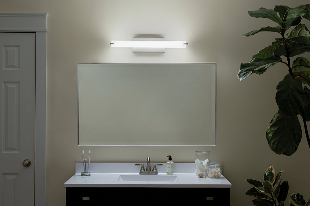 Kichler Canada - 11149NILED - LED Linear Bath - Brushed Nickel
