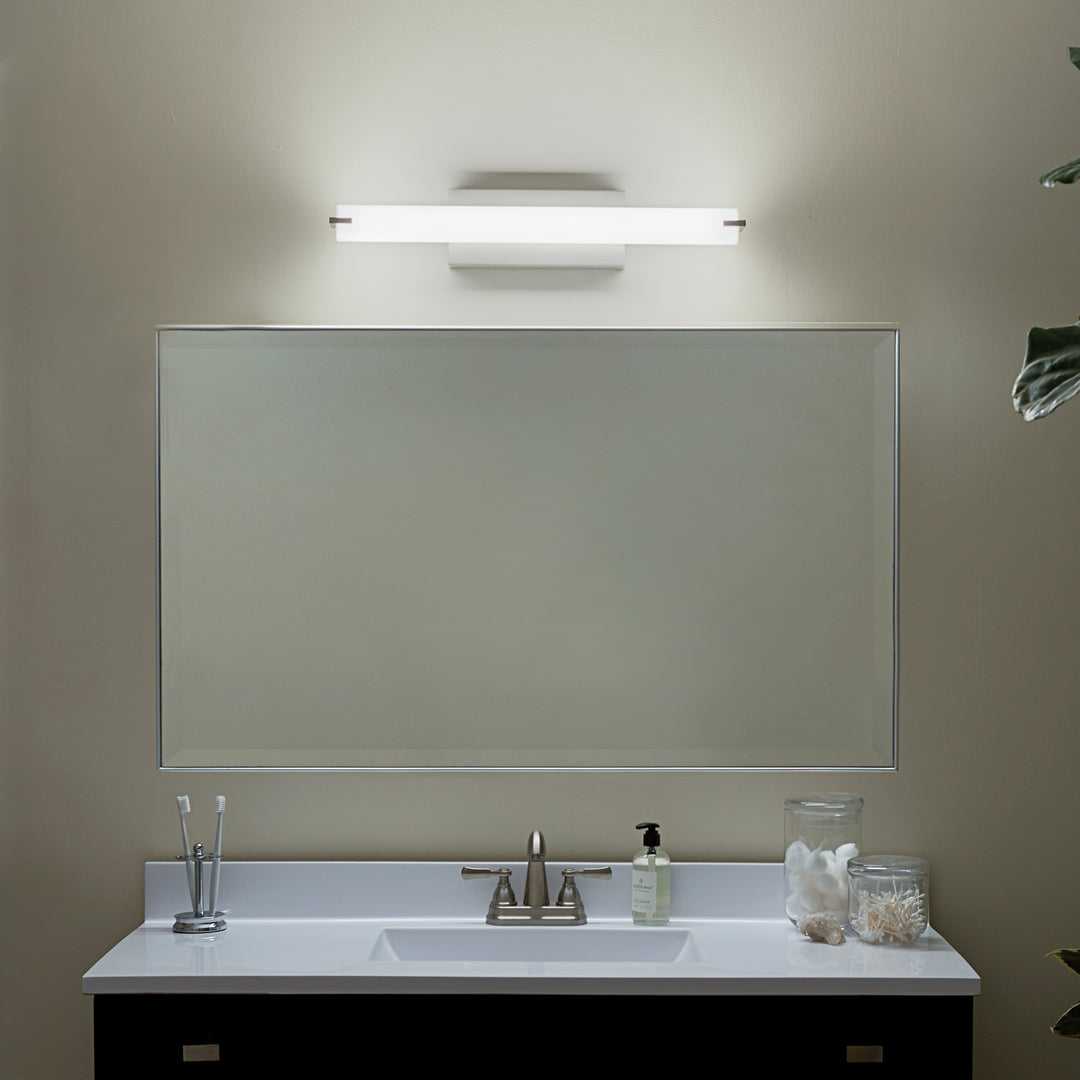 Kichler Canada - 11149NILED - LED Linear Bath - Brushed Nickel