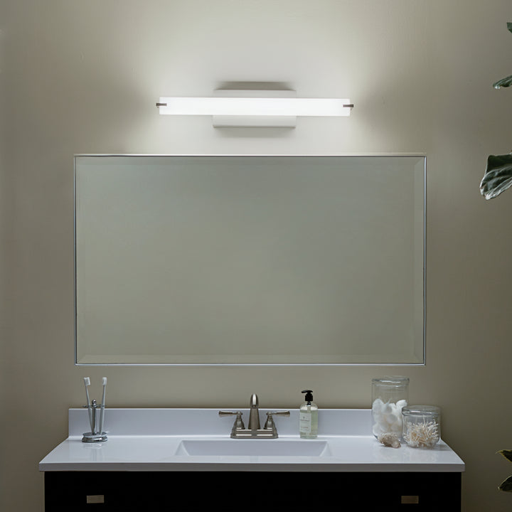 Kichler Canada - 11149NILED - LED Linear Bath - Brushed Nickel