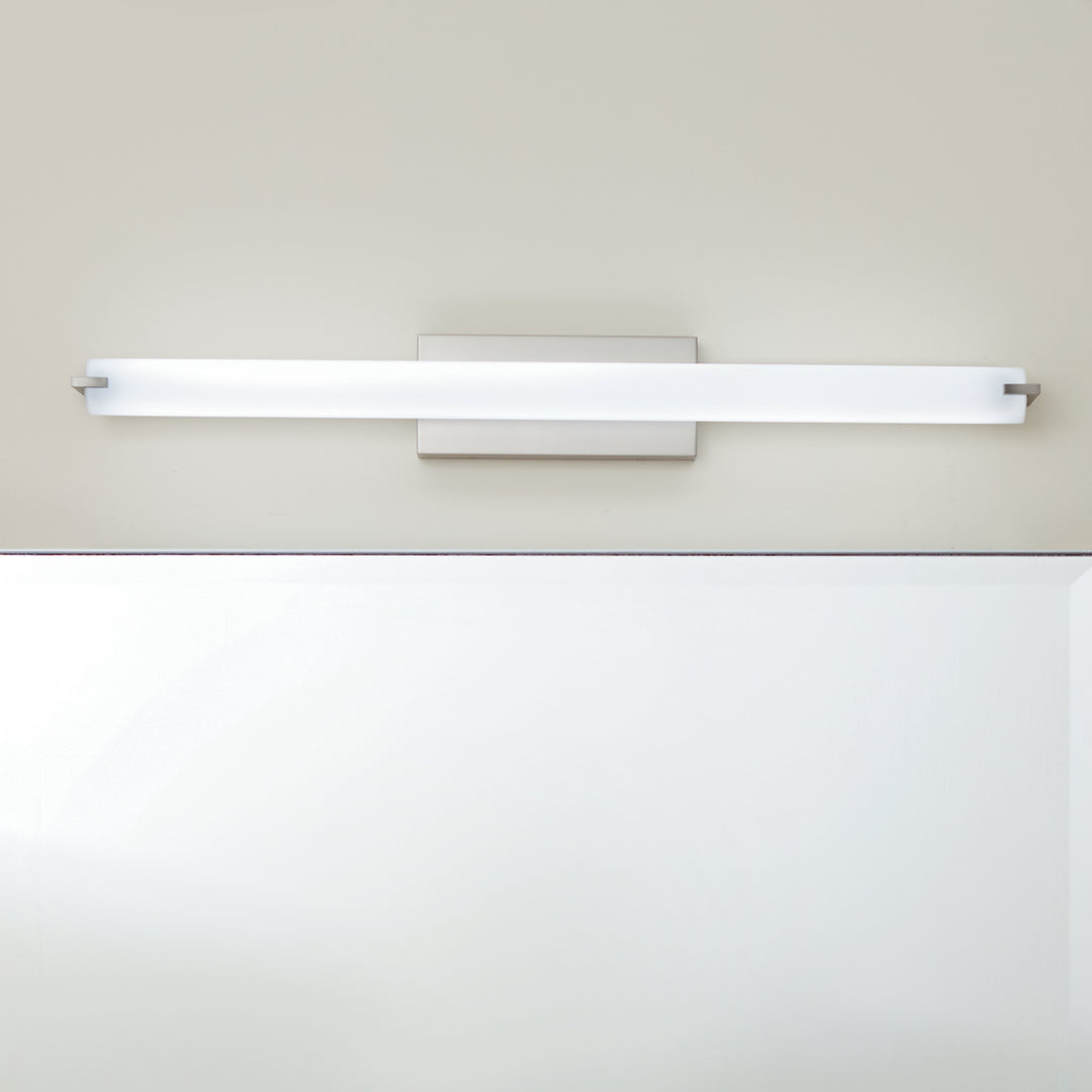 Kichler Canada - 11150NILED - LED Linear Bath - Brushed Nickel