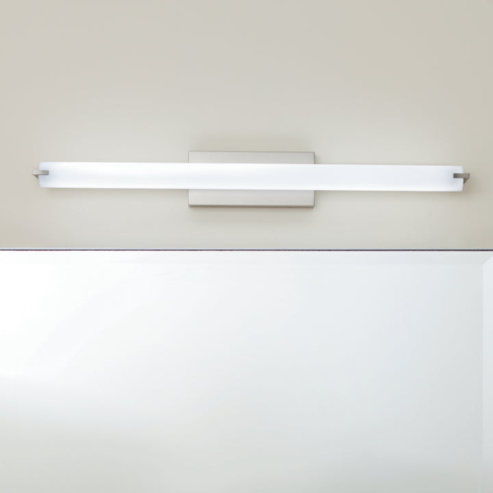 Kichler Canada - 11150NILED - LED Linear Bath - Brushed Nickel
